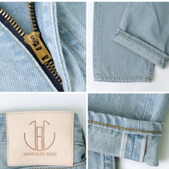 JAPAN BLUE JEANS / RJB6141 Prep 12oz Selvage Jeans Japanese Denim - Picture 11 of 12